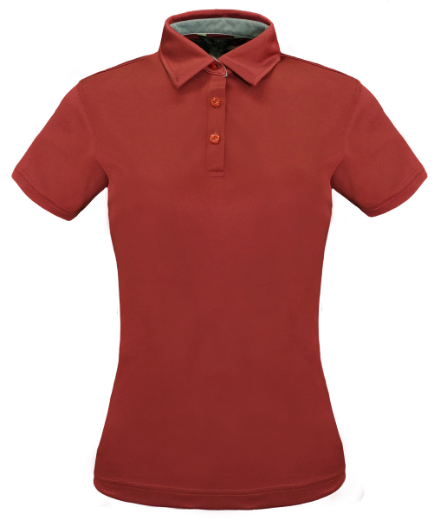 Picture of Stencil Ladies Kahve Polo Shirt ECO Efficient Performance Fibre